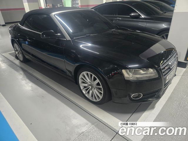 Audi A5 2.0 TFSI Quattro Cabriolet 8F7 — пробег 154 000 км — фото 2 из 5