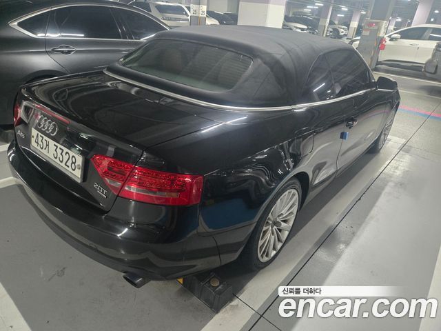 Audi A5 2.0 TFSI Quattro Cabriolet 8F7 — пробег 154 000 км — фото 4 из 5