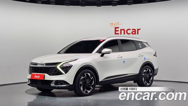 Kia Sportage из Кореи Encar