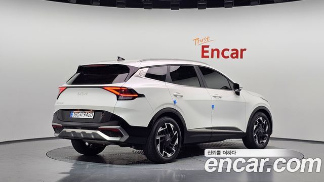 Kia Sportage из Кореи Encar