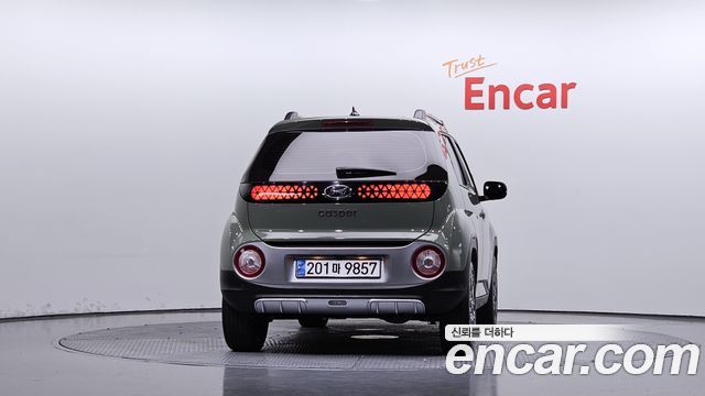 Hyundai Casper из Кореи Encar