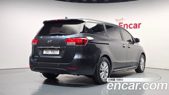 Kia Carnival 11-seater Luxury — пробег 56 249 км — фото 2 из 5