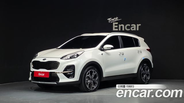 Kia Sportage из Кореи Encar