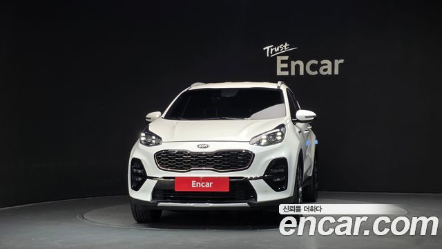 Kia Sportage из Кореи Encar
