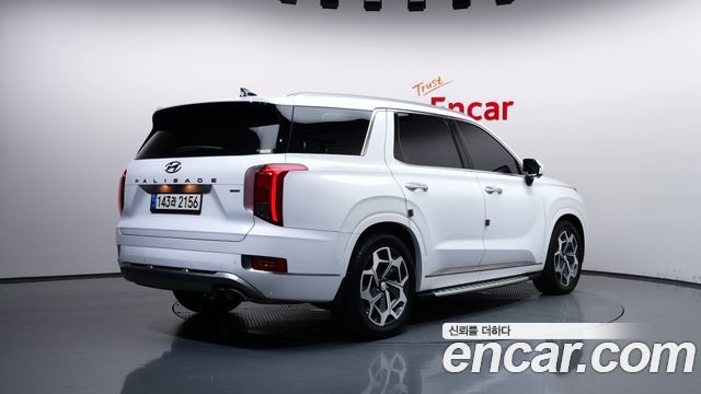 Hyundai Palisade из Кореи Encar