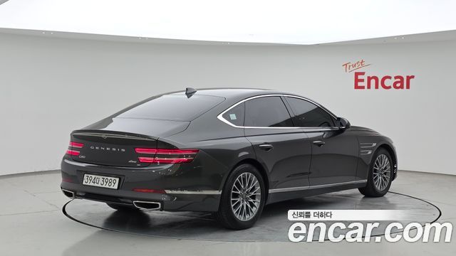 Genesis G80 из Кореи Encar