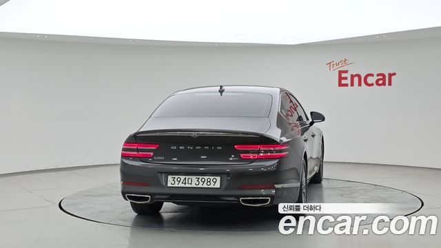 Genesis G80 из Кореи Encar