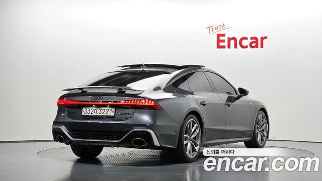 Audi A7 из Кореи Encar