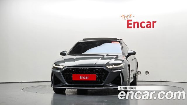 Audi A7 из Кореи Encar