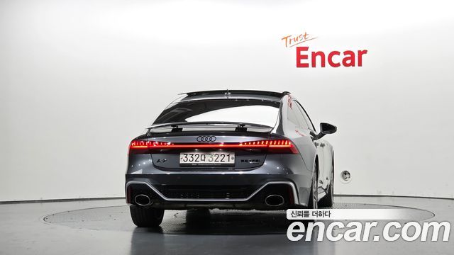 Audi A7 из Кореи Encar