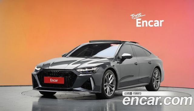Audi A7 из Кореи Encar