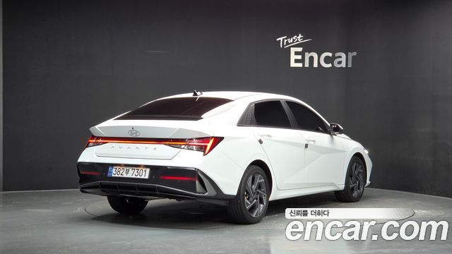 Hyundai AVANTE из Кореи Encar