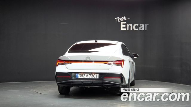 Hyundai AVANTE из Кореи Encar