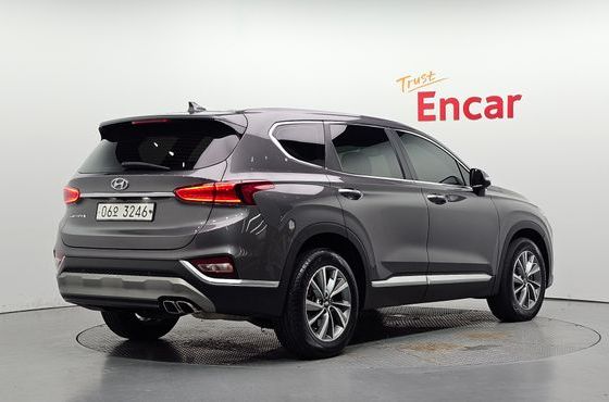 Hyundai Santafe Diesel 2.0 2WD Premium — пробег 82 070 км — фото 2 из 5