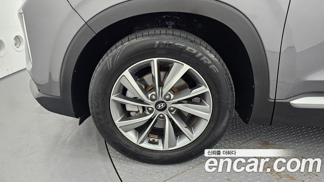 Hyundai Santafe Diesel 2.0 2WD Premium — пробег 82 070 км — фото 5 из 5