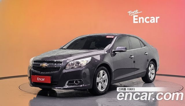 Chevrolet (Daewoo) Malibu 2.0 LT Deluxe Pack — пробег 87 585 км — фото 1 из 5