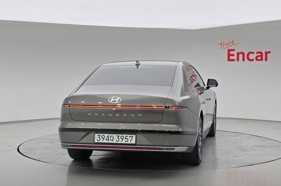 Hyundai Grandeur Exclusive — пробег 47 654 км — фото 4 из 5