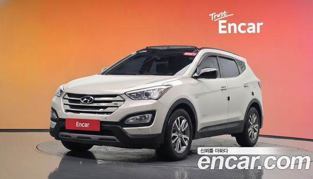 Hyundai Santafe Diesel(e-VGT) 2.0 2WD Premium — пробег 191 153 км — фото 1 из 5