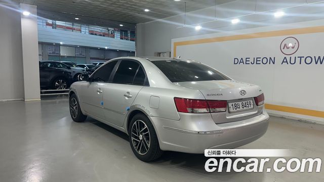 Hyundai Sonata N20 Luxury LPG — пробег 220 708 км — фото 4 из 5