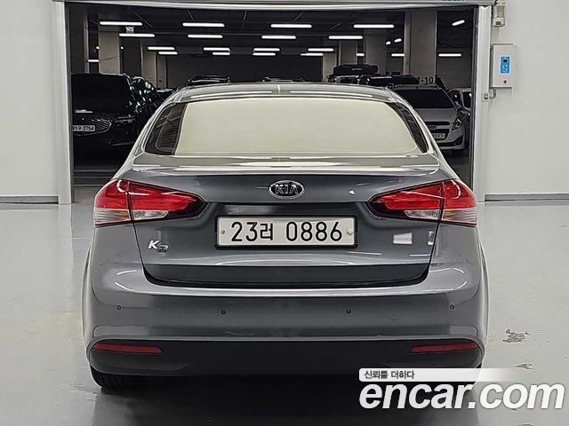 Kia K3 Trendy C Type — пробег 87 609 км — фото 3 из 5