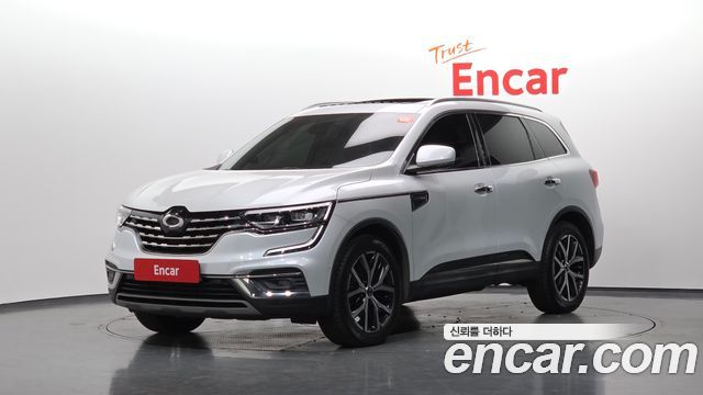 Renault (Samsung) QM6 из Кореи Encar