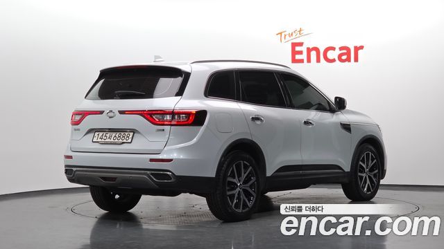 Renault (Samsung) QM6 из Кореи Encar
