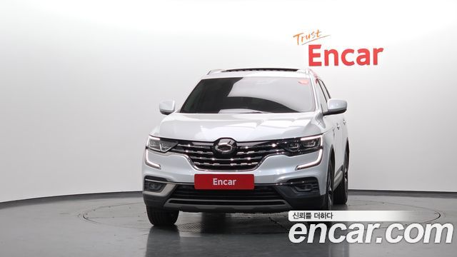 Renault (Samsung) QM6 из Кореи Encar