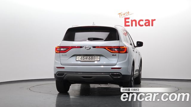Renault (Samsung) QM6 из Кореи Encar