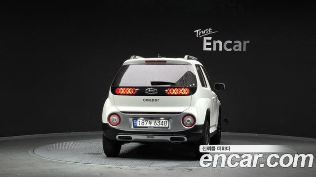Hyundai Casper The Essential — пробег 55 945 км — фото 4 из 5
