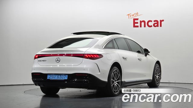Mercedes-Benz EQS из Кореи Encar