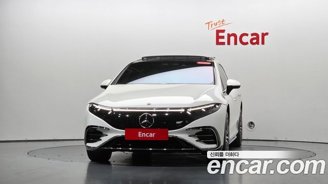 Mercedes-Benz EQS из Кореи Encar