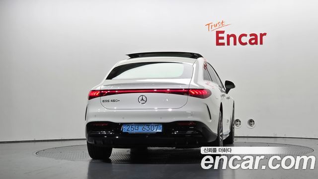 Mercedes-Benz EQS из Кореи Encar