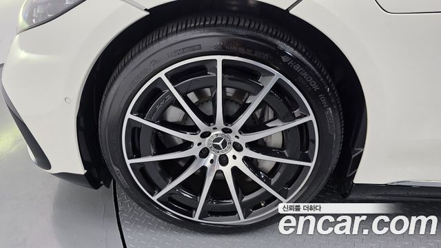 Mercedes-Benz EQS из Кореи Encar
