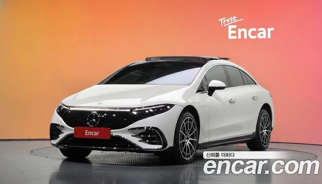 Mercedes-Benz EQS из Кореи Encar