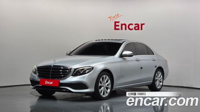 Mercedes-Benz E-Class из Кореи Encar