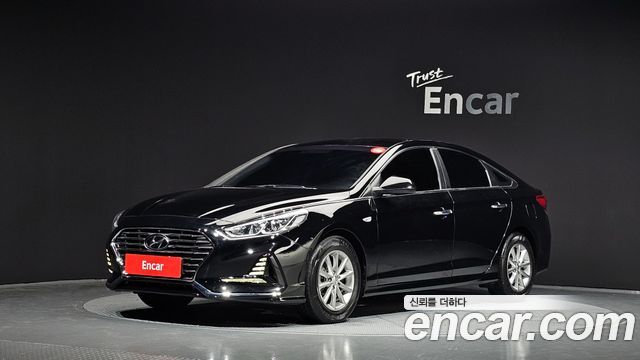 Hyundai Sonata из Кореи Encar