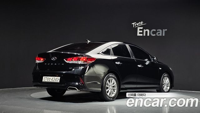 Hyundai Sonata из Кореи Encar