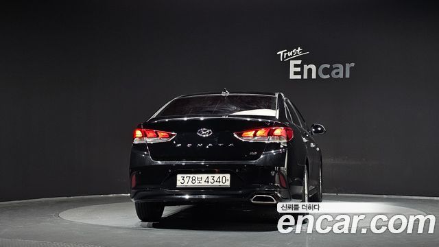Hyundai Sonata из Кореи Encar