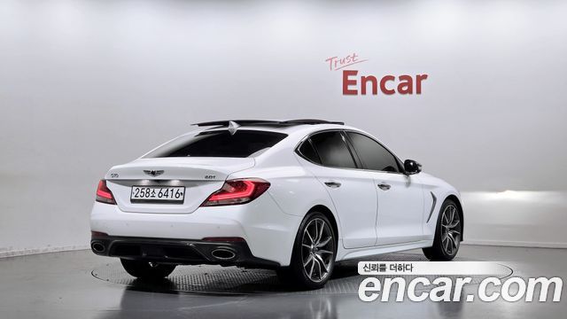 Genesis G70 2.0T Sport Package — пробег 78 502 км — фото 2 из 5