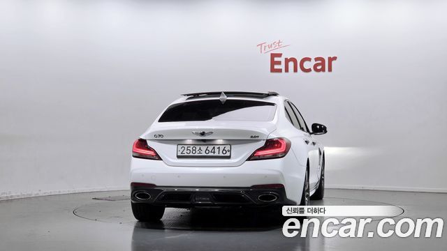 Genesis G70 2.0T Sport Package — пробег 78 502 км — фото 4 из 5