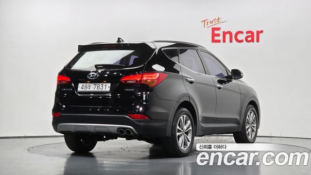 Hyundai Santafe Diesel(e-VGT) 2.0 2WD Premium — пробег 153 563 км — фото 2 из 5