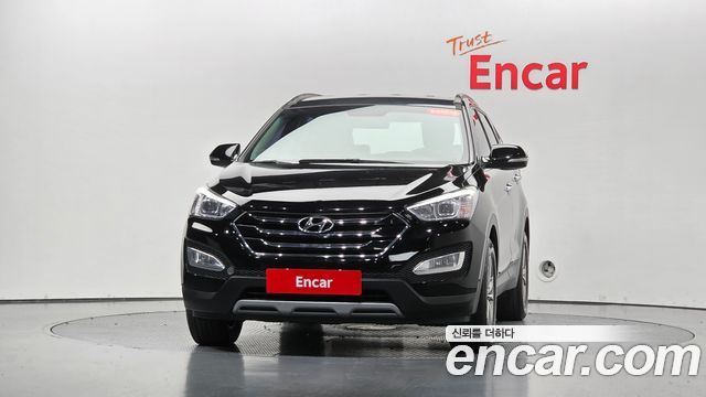 Hyundai Santafe Diesel(e-VGT) 2.0 2WD Premium — пробег 153 563 км — фото 3 из 5