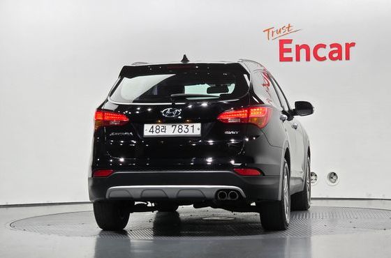 Hyundai Santafe Diesel(e-VGT) 2.0 2WD Premium — пробег 153 563 км — фото 4 из 5