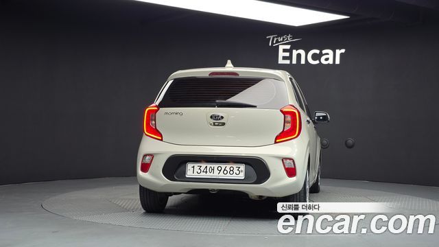 Kia morning Luxury — пробег 49 328 км — фото 4 из 5