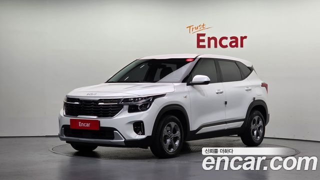 Kia Seltos из Кореи Encar