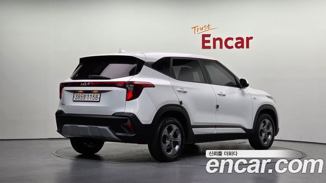 Kia Seltos из Кореи Encar