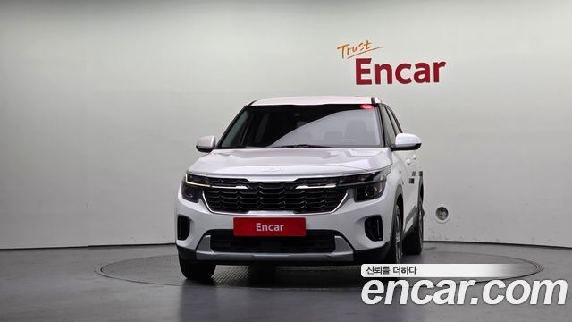 Kia Seltos из Кореи Encar