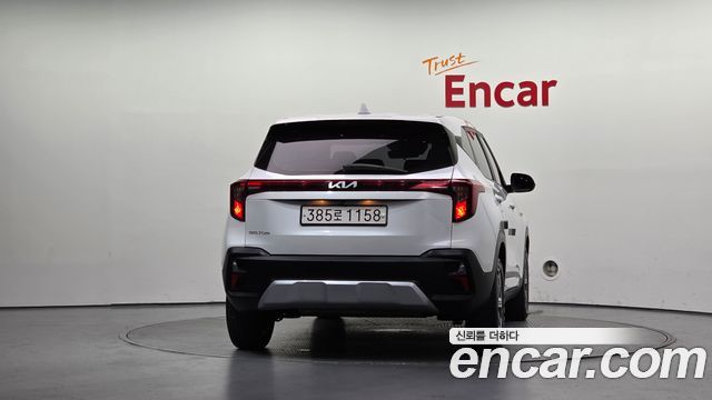 Kia Seltos из Кореи Encar