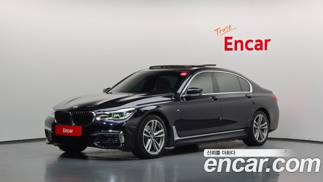 BMW 7-Series из Кореи Encar