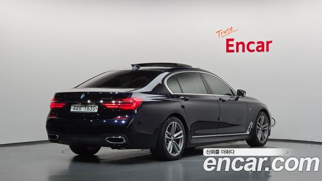 BMW 7-Series из Кореи Encar